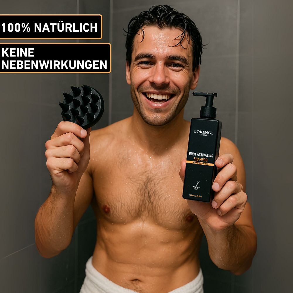Root Activating Shampoo ~ 100% Natürlich