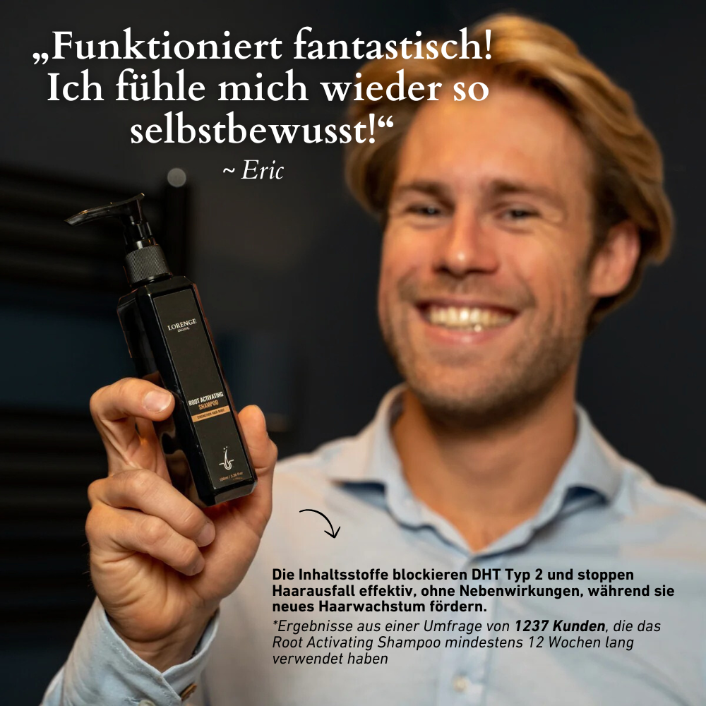 Root Activating Shampoo ~ 100% Natürlich
